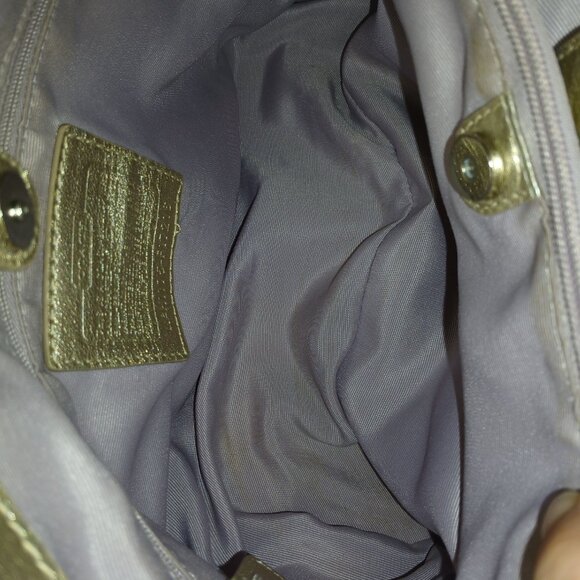 Coach SoHo North South Tote (F17216) - Picture 9 of 12